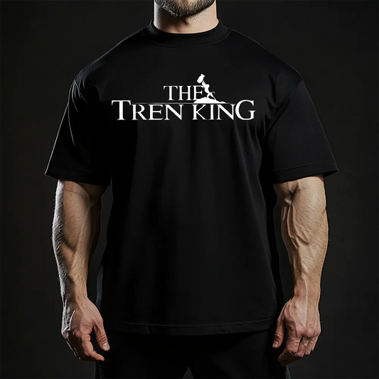 Koszulka Unisex Oversized The Tren King