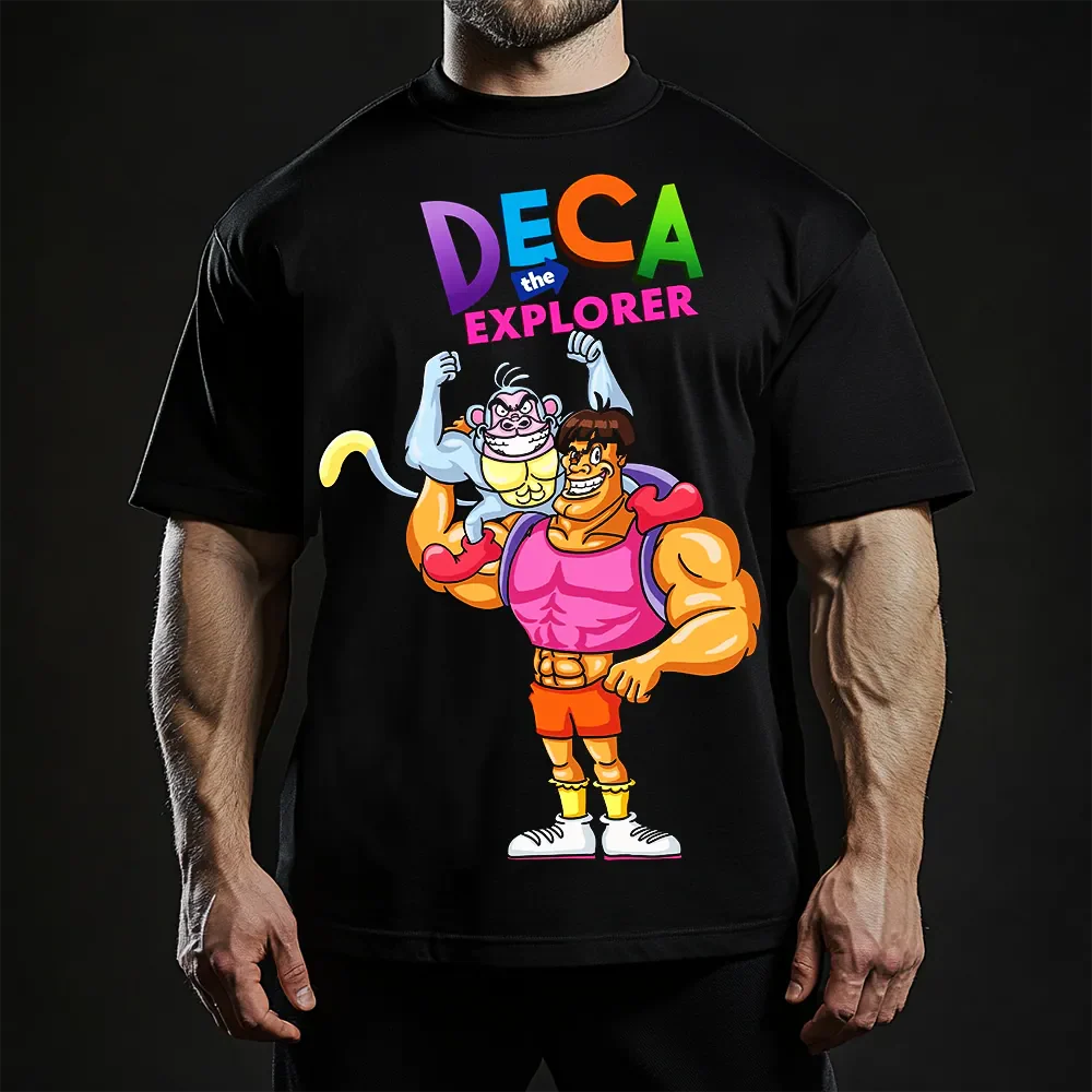 Koszulka Unisex Oversized Deca