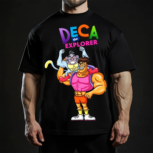 Koszulka Unisex Oversized Deca