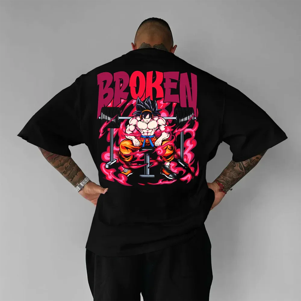 Koszulka Unisex Oversized Broken