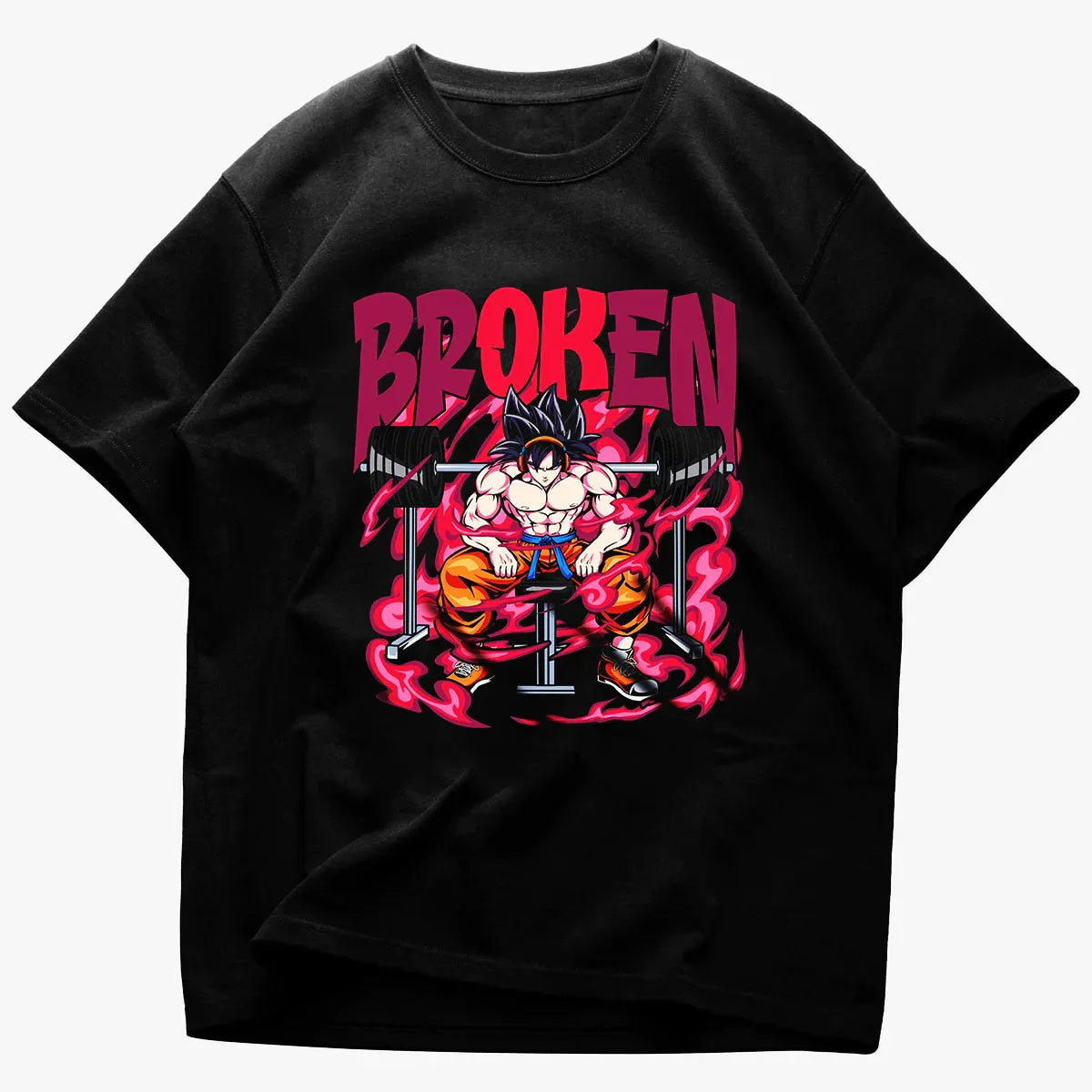 Koszulka Unisex Oversized Broken