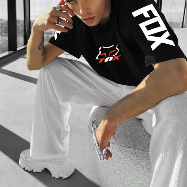 Koszulka Unisex Oversized FoxRacing