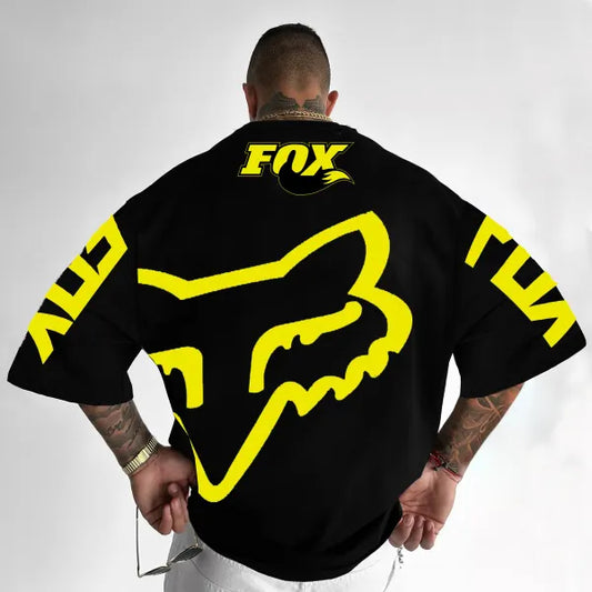 Koszulka Unisex Oversized Foxxx Gr