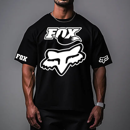 Koszulka Unisex Oversized WhiiteFoxxx