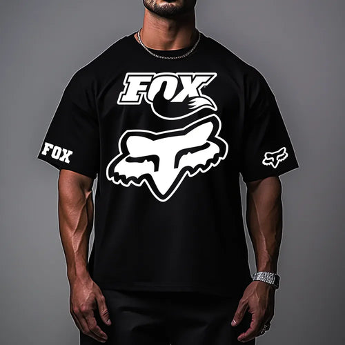 Koszulka Unisex Oversized WhiiteFoxxx