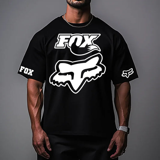 Koszulka Unisex Oversized WhiiteFoxxx