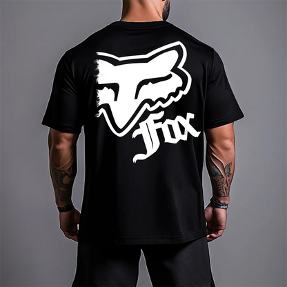 Koszulka Unisex Oversized WhiiteFoxxx
