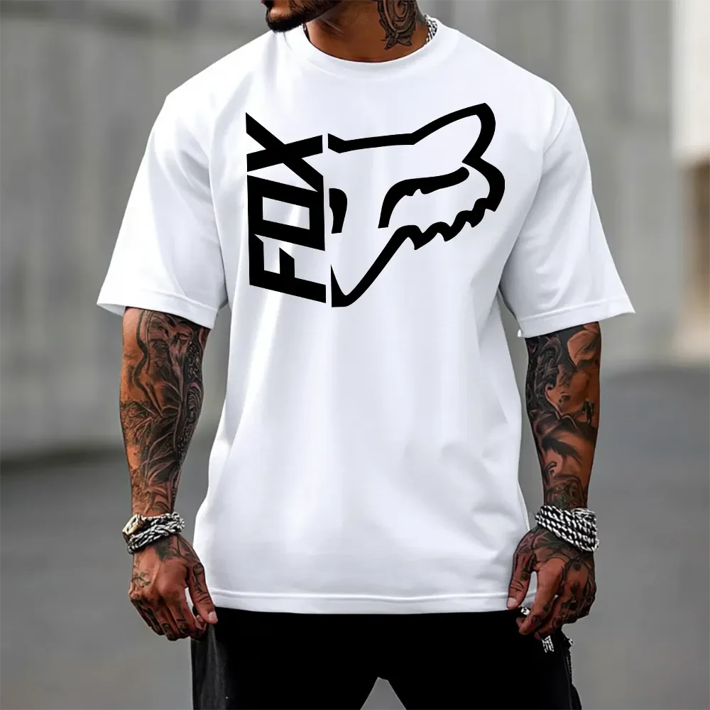 Koszulka Unisex Oversized Foxxx wh 2