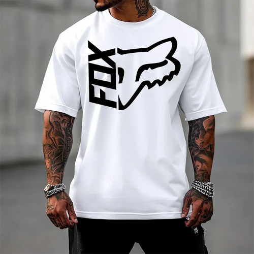 Koszulka Unisex Oversized Foxxx wh 2