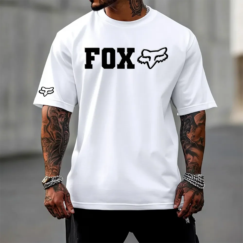 Koszulka Unisex Oversized Foxxxx cz