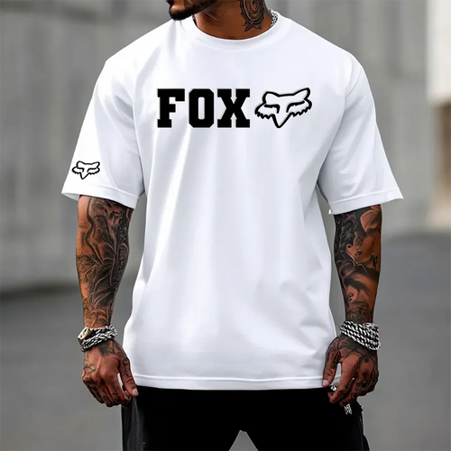 Koszulka Unisex Oversized Foxxxx cz