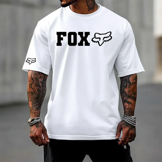 Koszulka Unisex Oversized Foxxxx cz