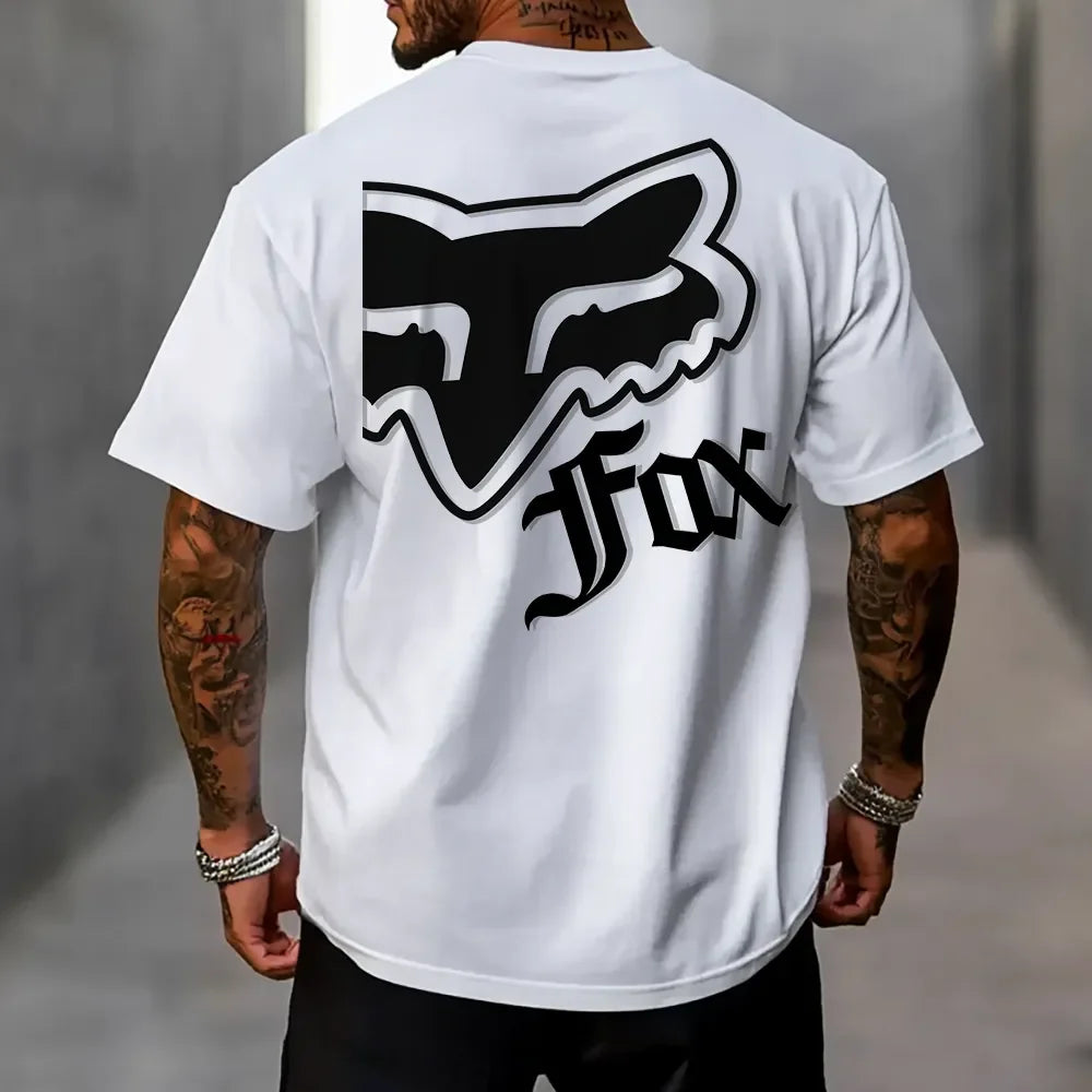 Koszulka Unisex Oversized Foxxxx cz