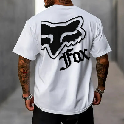 Koszulka Unisex Oversized Foxxxx cz