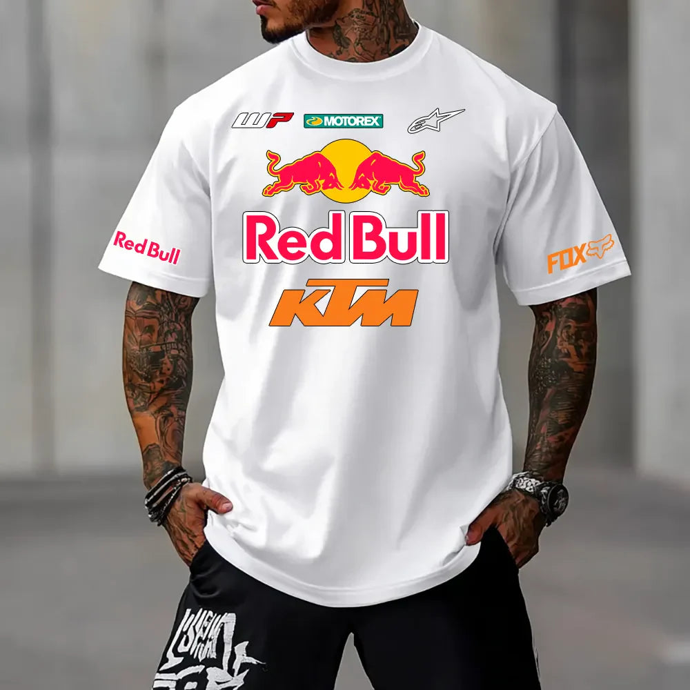 Koszulka Unisex Oversized RedBull KTM wh