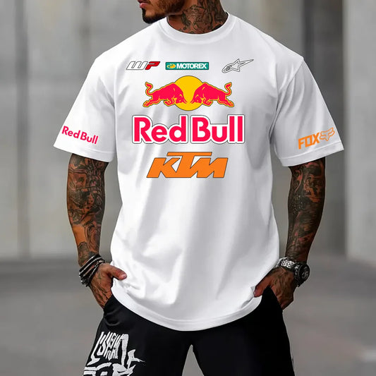 Koszulka Unisex Oversized RedBull KTM wh
