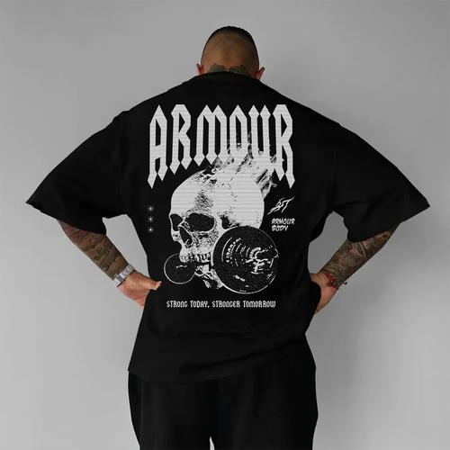 Koszulka Unisex Oversized Armour