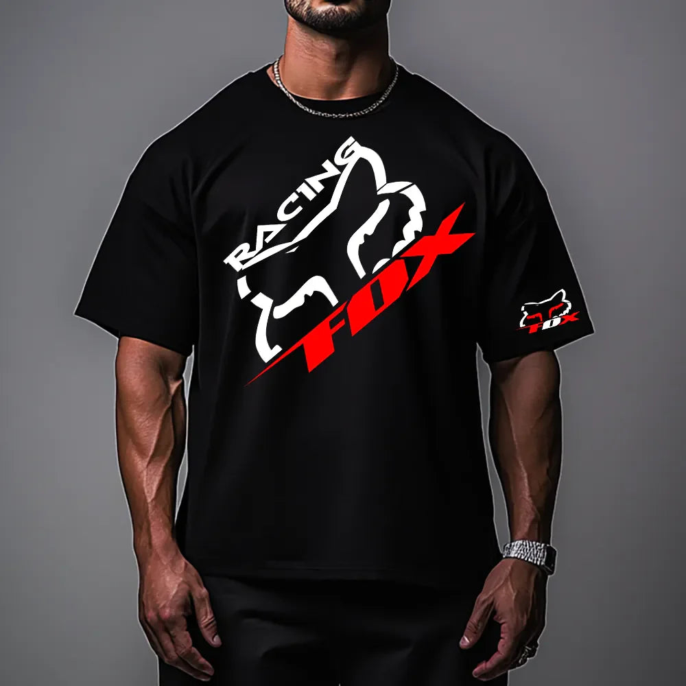 Koszulka Unisex Oversized FoxxxRacing