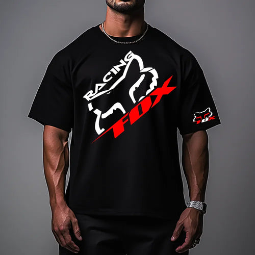 Koszulka Unisex Oversized FoxxxRacing