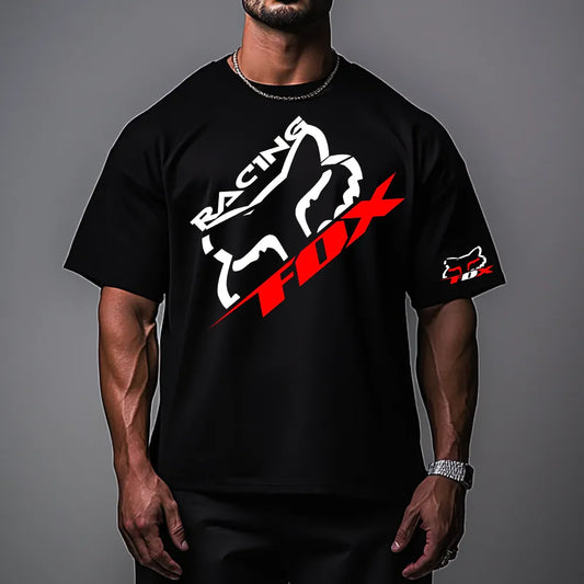 Koszulka Unisex Oversized FoxxxRacing