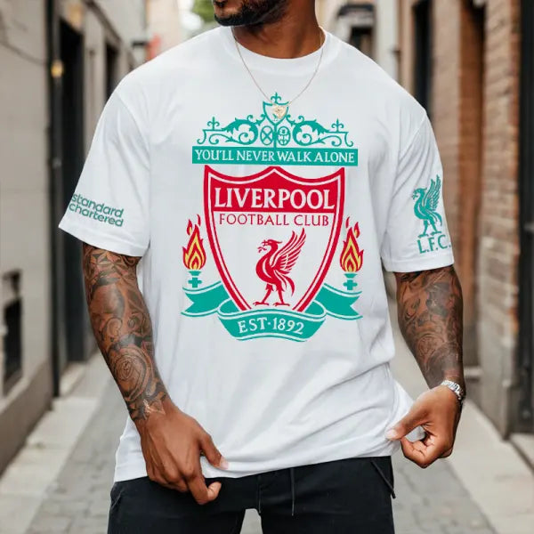 Koszulka Unisex Oversized LFC