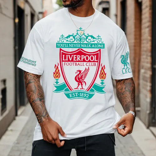 Koszulka Unisex Oversized LFC