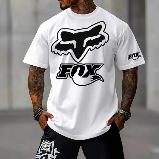 Koszulka Unisex Oversized FoxxxGraph wh2