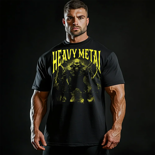 Koszulka Unisex Oversized Heavy Metal