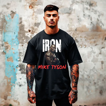 Koszulka Unisex Oversized Iron Mike Tyson