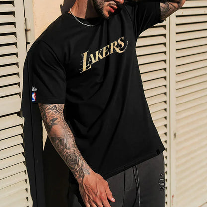 Koszulka Unisex Oversized LakersLogo
