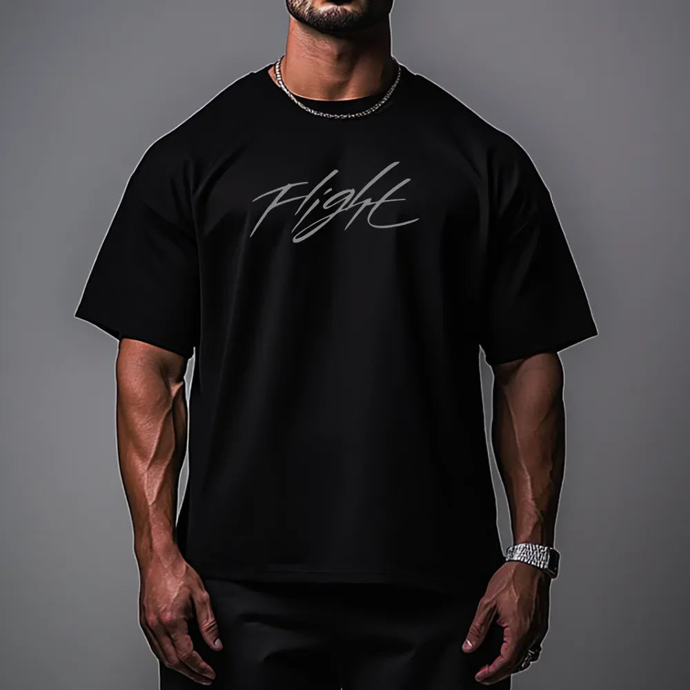Koszulka Unisex Oversized Flight
