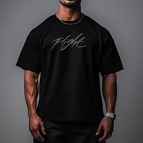 Koszulka Unisex Oversized Flight