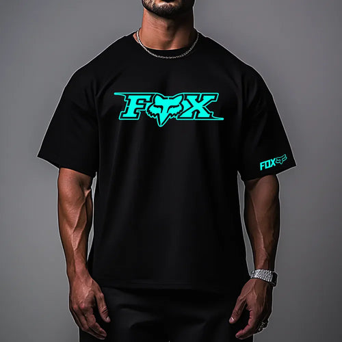 Koszulka Unisex Oversized CyanFoxxx