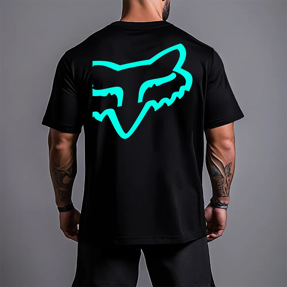 Koszulka Unisex Oversized CyanFoxxx