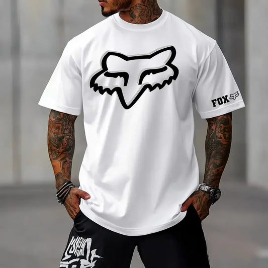 Koszulka Unisex Oversized Foxxx wh
