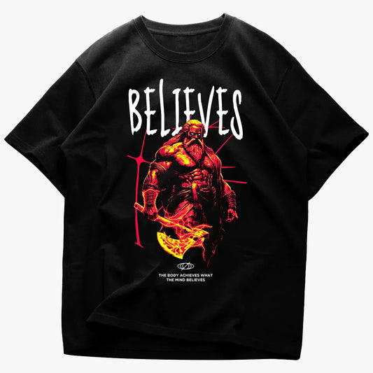 Koszulka Unisex Oversized Believes