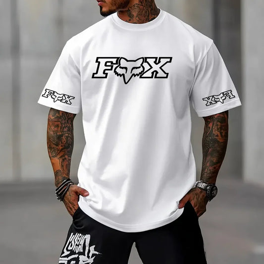 Koszulka Unisex Oversized GrayFoxxx wh