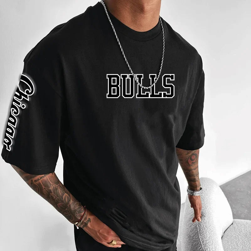 T-shirt Unisex Oversized Bulls23