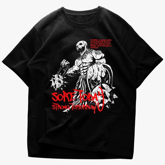 Koszulka Unisex Oversized Sore Today