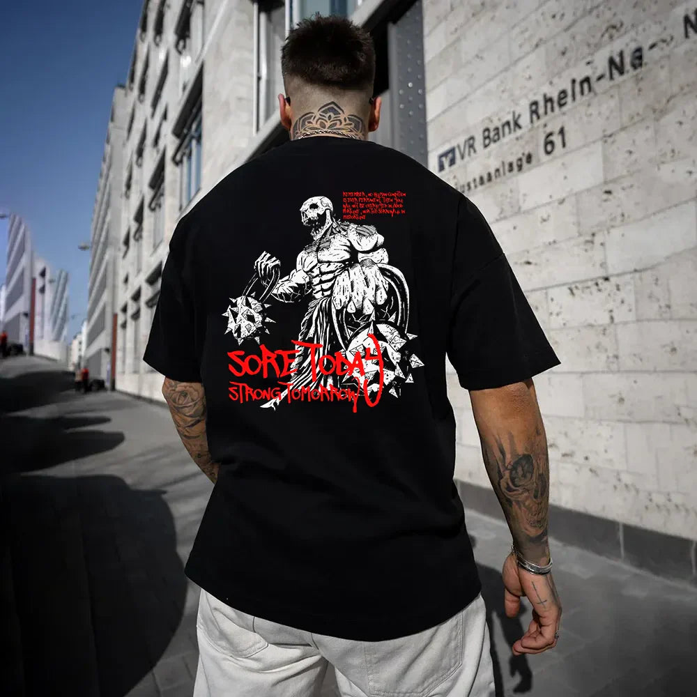 Koszulka Unisex Oversized Sore Today