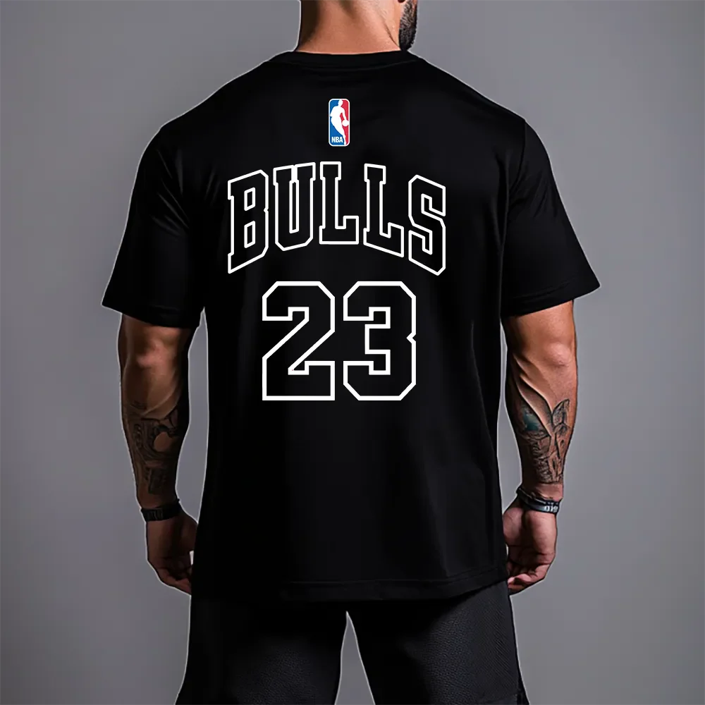 Koszulka Unisex Oversized Bulls23 R