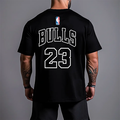 Koszulka Unisex Oversized Bulls23 R