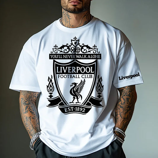 Koszulka Unisex Oversized LiverpoolBl wh