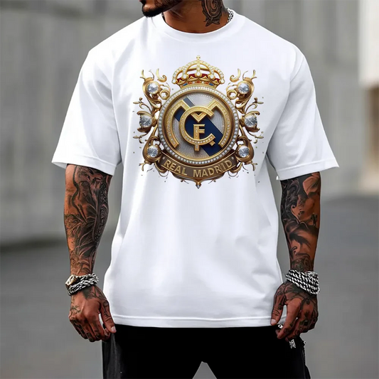 Koszulka Unisex Oversized Real Madrid wh