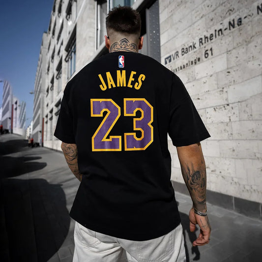 T-shirt Unisex Oversized James23