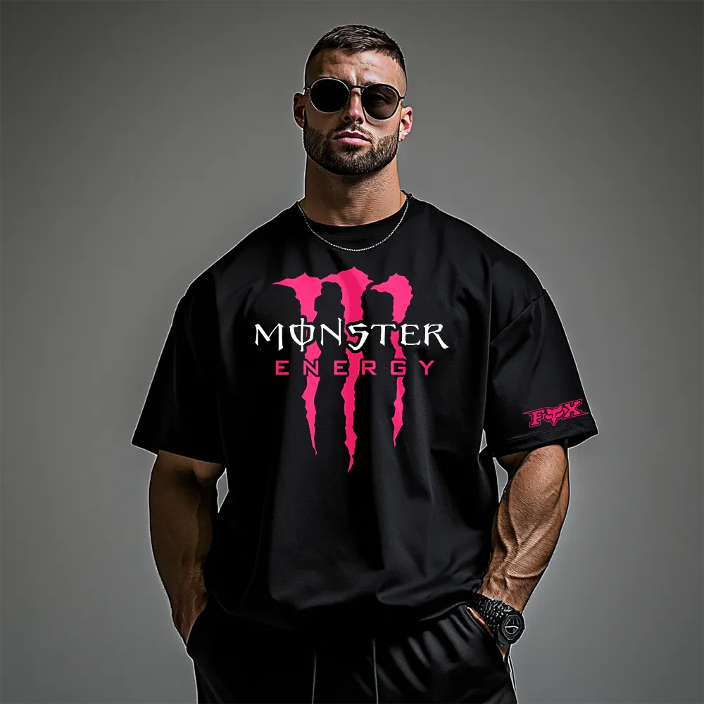 Koszulka Unisex Oversized MnstEnergy