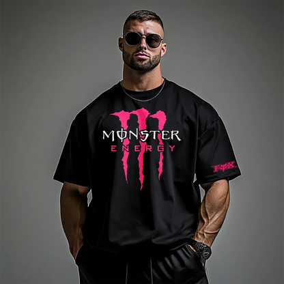 Koszulka Unisex Oversized MnstEnergy