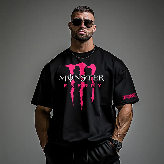 Koszulka Unisex Oversized MnstEnergy
