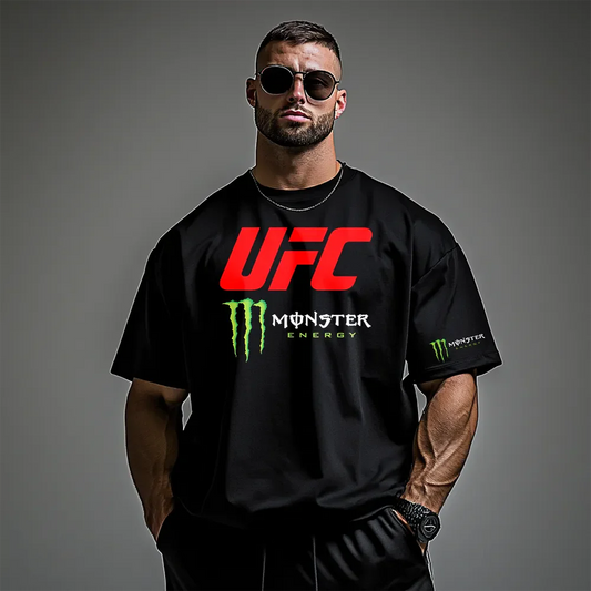 Koszulka Unisex Oversized MnstEnergy UFC