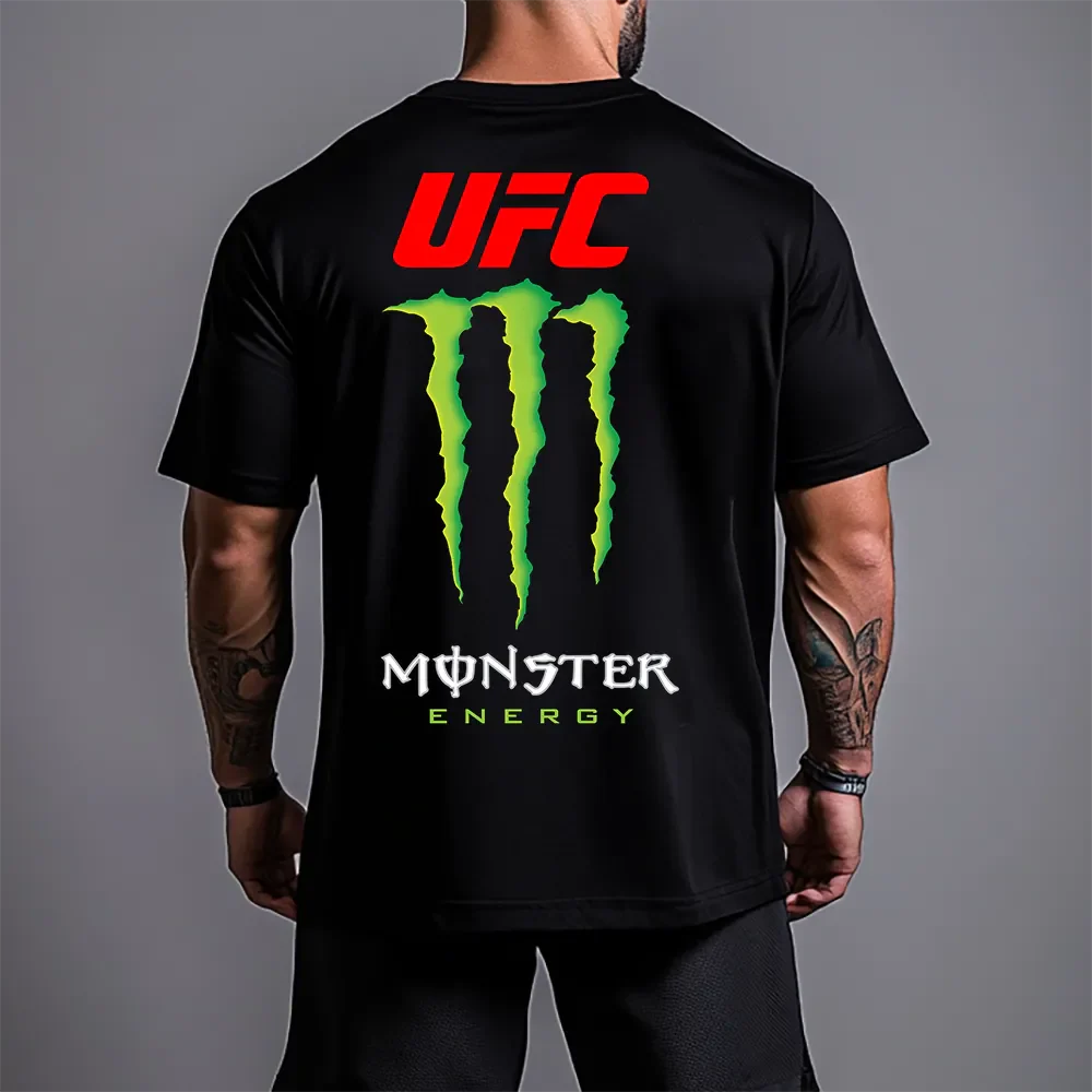 Koszulka Unisex Oversized MnstEnergy UFC